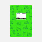 D-COLOR 2019 NEON GREEN