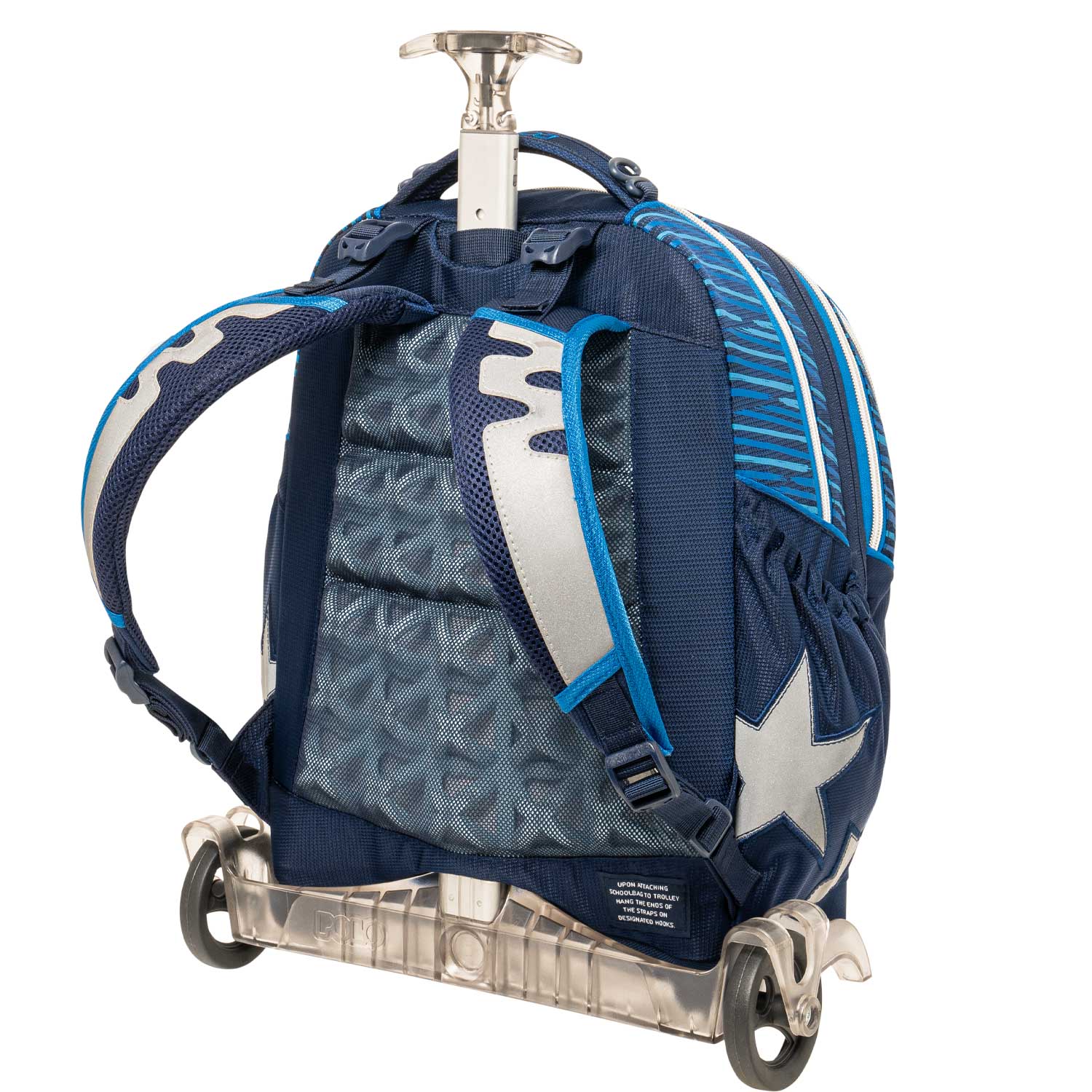 Σχολική τσάντα τρόλεϊ Polo Reel με σχέδιο αγωνιστικό αυτοκίνητο