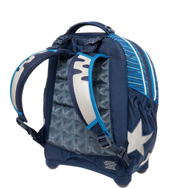 Σχολική τσάντα τρόλεϊ Polo Reel με σχέδιο αγωνιστικό αυτοκίνητο