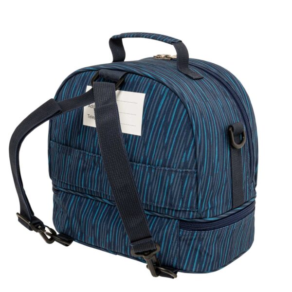 Παιδικό τσαντάκι φαγητού Polo με σχέδιο αγωνιστικό αυτοκίνητο