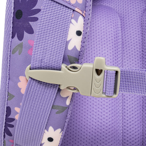 POLO ΣΑΚΙΔΙΟ ΠΛΑΤΗΣ SPARKLE ΜΩΒ ΧΡΩΜΑ ΜΕ ΣΧΕΔΙΟ ΜΑΡΓΑΡΙΤΕΣ